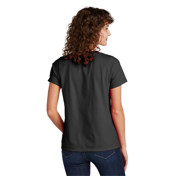 Volunteer Knitwear Women's Daily V-Neck Tee... from ASI 84863 SanMar