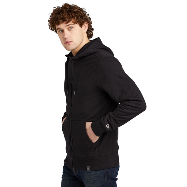 New Era French Terry Full-Zip Hoodie.... from ASI 84863 SanMar