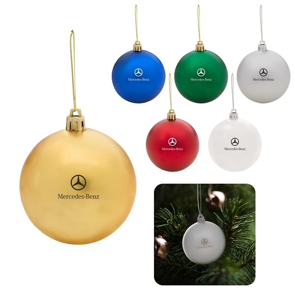 This shatter resistant ornament makes a great gift for the holidays.... from ASI 52710 Lincoln Line