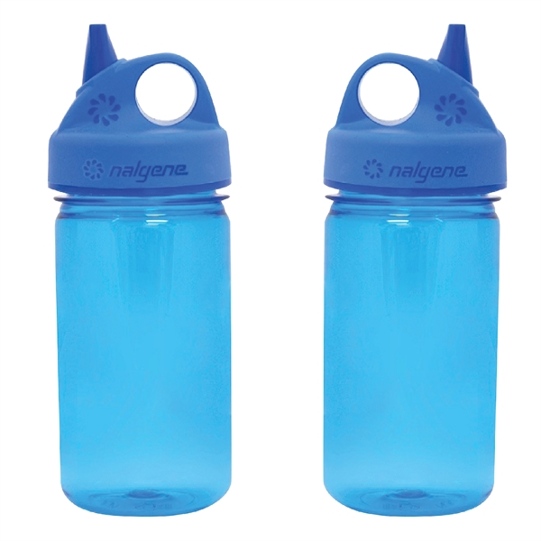 12oz. BPA free Tritan made Nalgene Grip' n Gulp Bottle.... from ASI 74245 Nordic Co Inc / Nordic Promos