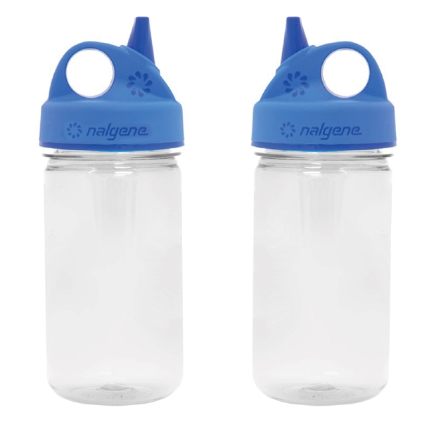 12oz. BPA free Tritan made Nalgene Grip' n Gulp Bottle.... from ASI 74245 Nordic Co Inc / Nordic Promos
