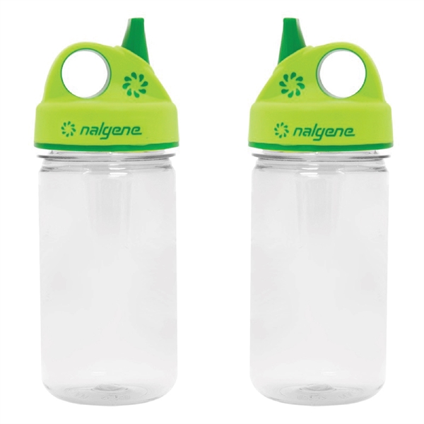 12oz. BPA free Tritan made Nalgene Grip' n Gulp Bottle.... from ASI 74245 Nordic Co Inc / Nordic Promos