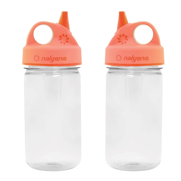 12oz. BPA free Tritan made Nalgene Grip' n Gulp Bottle.... from ASI 74245 Nordic Co Inc / Nordic Promos