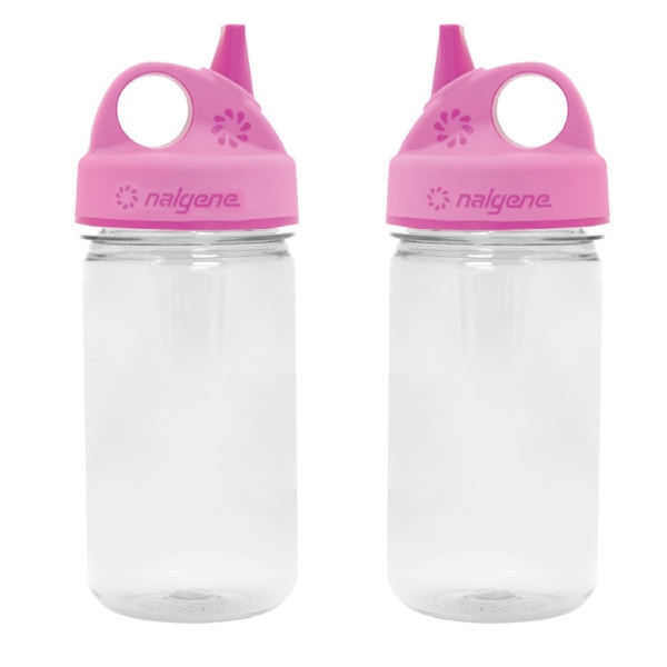 12oz. BPA free Tritan made Nalgene Grip' n Gulp Bottle.... from ASI 74245 Nordic Co Inc / Nordic Promos
