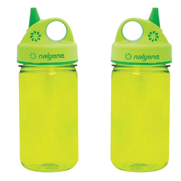 12oz. BPA free Tritan made Nalgene Grip' n Gulp Bottle.... from ASI 74245 Nordic Co Inc / Nordic Promos