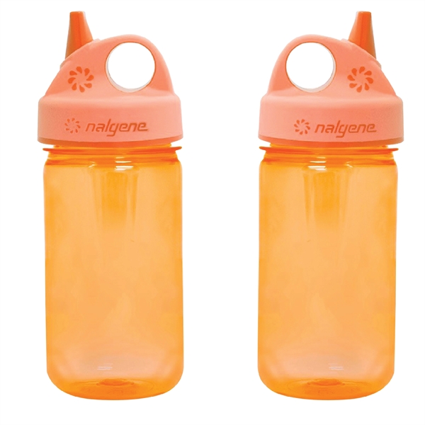 12oz. BPA free Tritan made Nalgene Grip' n Gulp Bottle.... from ASI 74245 Nordic Co Inc / Nordic Promos