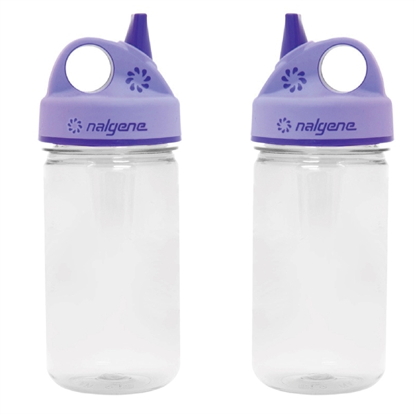 12oz. BPA free Tritan made Nalgene Grip' n Gulp Bottle.... from ASI 74245 Nordic Co Inc / Nordic Promos