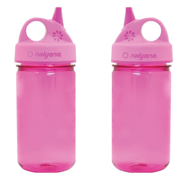 12oz. BPA free Tritan made Nalgene Grip' n Gulp Bottle.... from ASI 74245 Nordic Co Inc / Nordic Promos