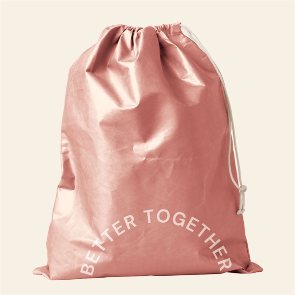 The Bubbles tote is a sturdy bag with a drawstring closure... from ASI 74710 Numo