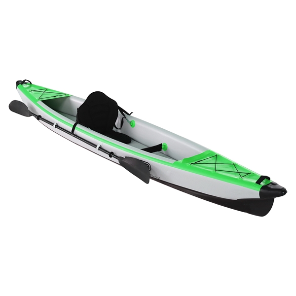 Customizable and inflatable Kayak that measures 11'5" x 28"... from ASI 72657 Active Life Promo / Active Life Promo