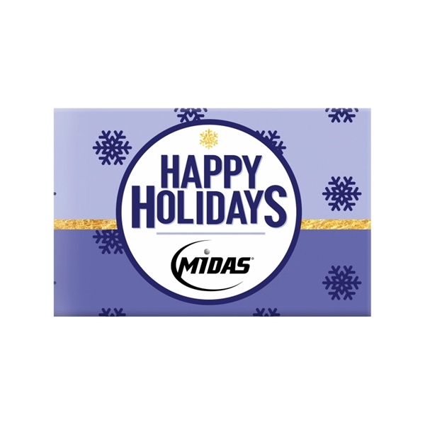 Custom Chocolate Squares Gift Box Full Color Lid (5 oz.)... from ASI 44900 NC Custom (CI/Lanco) / Chocolate Inn