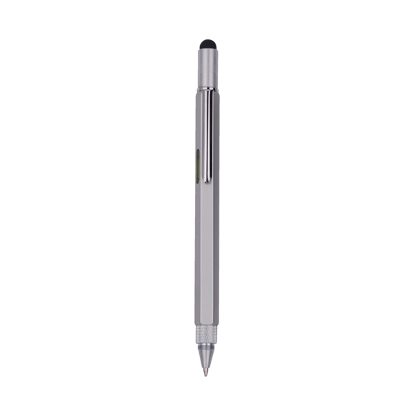 5-in-1 multifunction pen with tool set and laser engrave on one... from ASI 37218 Athena Promo (tm)