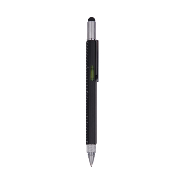 5-in-1 multifunction pen with tool set and laser engrave on one... from ASI 37218 Athena Promo (tm)