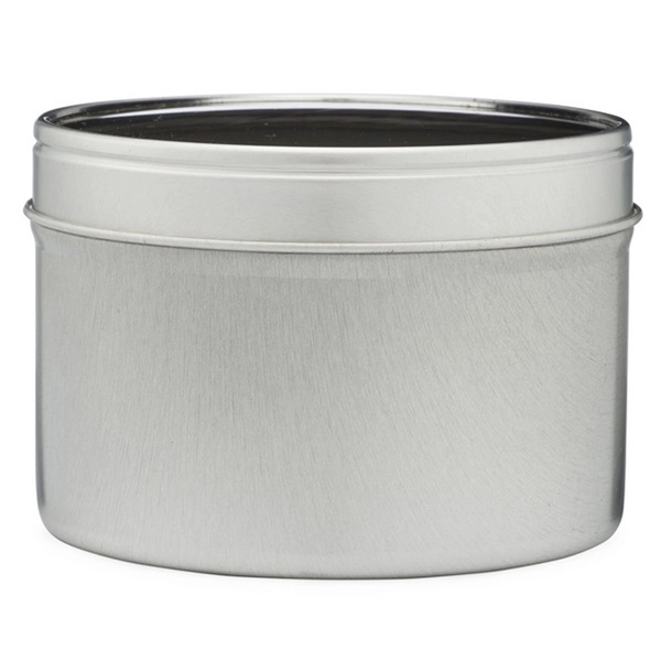 Metal Tin Container... from ASI 85620 H M Schmidt Co Inc / Traveling Billboard