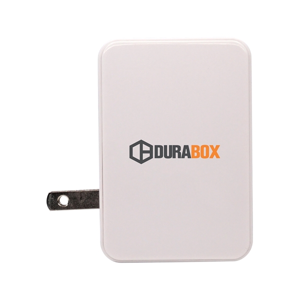 UL 4 PORT USB FOLDING WALL CHARGER... from ASI 30208 A P Specialties / AP Specialties