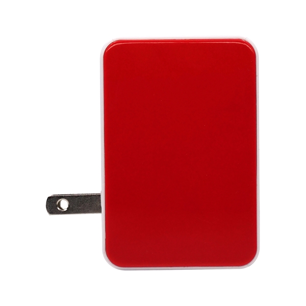 UL 4 PORT USB FOLDING WALL CHARGER... from ASI 30208 A P Specialties / AP Specialties