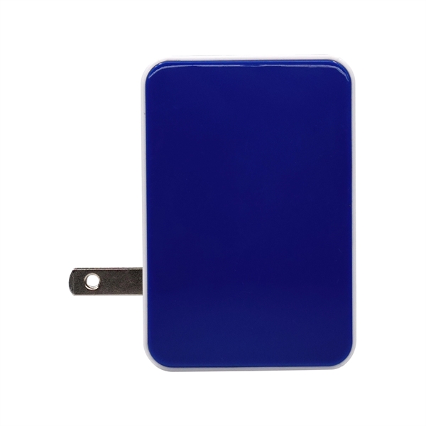 UL 4 PORT USB FOLDING WALL CHARGER... from ASI 30208 A P Specialties / AP Specialties