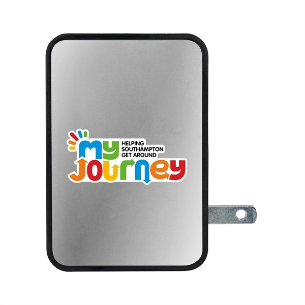 UL 4 PORT VIVID USB FOLDING WALL CHARGER... from ASI 30208 A P Specialties / AP Specialties