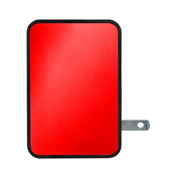 UL 4 PORT VIVID USB FOLDING WALL CHARGER... from ASI 30208 A P Specialties / AP Specialties