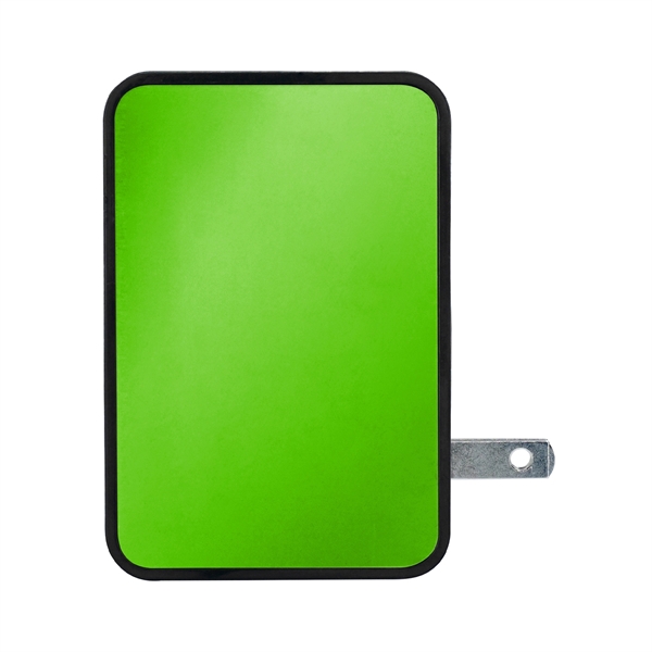 UL 4 PORT VIVID USB FOLDING WALL CHARGER... from ASI 30208 A P Specialties / AP Specialties