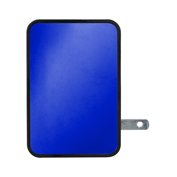 UL 4 PORT VIVID USB FOLDING WALL CHARGER... from ASI 30208 A P Specialties / AP Specialties