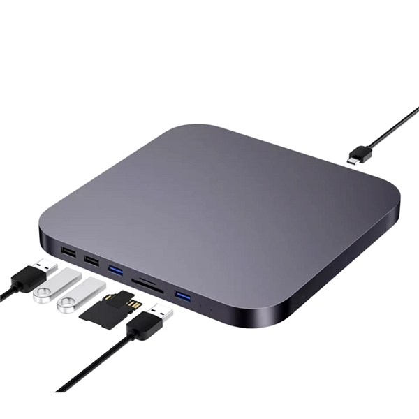 5 Port USB 3.0 hub plus laser engraving on 1 side... from ASI 37218 Athena Promo (tm)