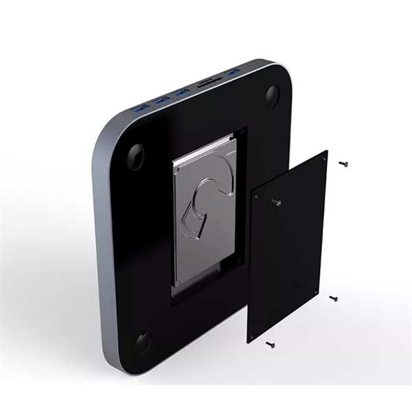 5 Port USB 3.0 hub plus laser engraving on 1 side... from ASI 37218 Athena Promo (tm)