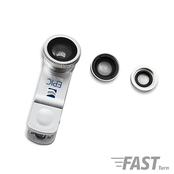 Add fun to your smart device photography with fisheye, macro, and... from ASI 90154 Sunjoy Group Inc