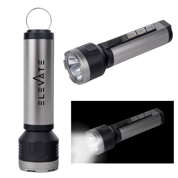 Rechargeable LED Flashlight... from ASI 61125 Hit Promotional Products / Hit®