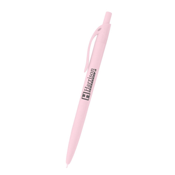Sleek Write Rubberized Pen.... from ASI 61125 Hit Promotional Products / Hit®