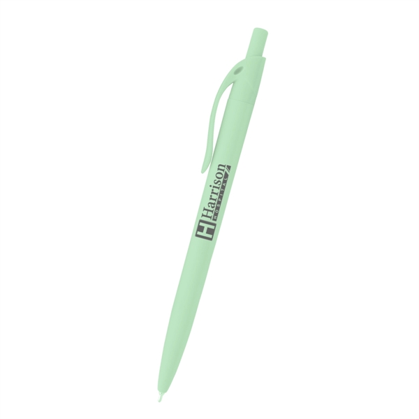 Sleek Write Rubberized Pen.... from ASI 61125 Hit Promotional Products / Hit®