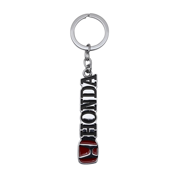 Soft enamel iron key chains have a textured look and feel... from ASI 90154 Sunjoy Group Inc