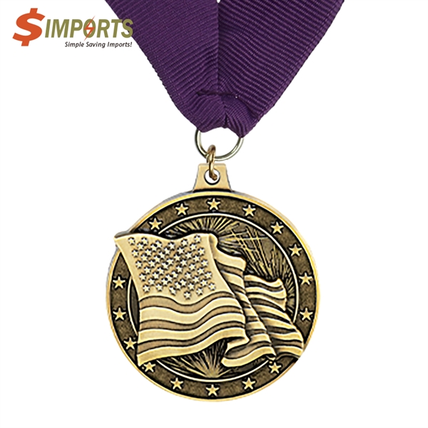 Iron Made Plating Medal (Simports)... from ASI 90154 Sunjoy Group Inc