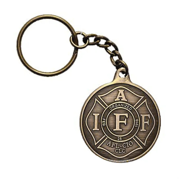 Iron made plating key chains are the most popular and affordable... from ASI 90154 Sunjoy Group Inc