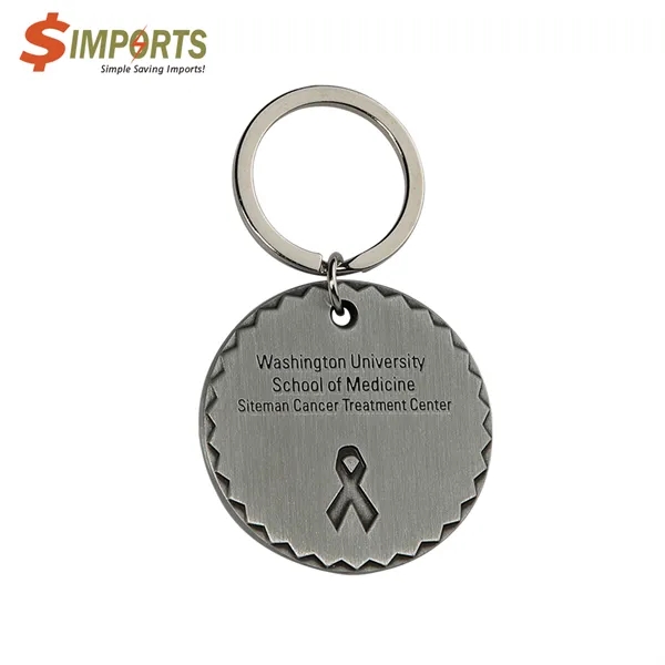 Brass Made Plating Key Chain (Simports)... from ASI 90154 Sunjoy Group Inc