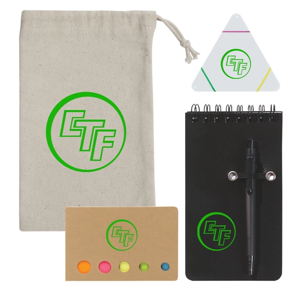 Work On The Go kit with everything your customers need for... from ASI 61125 Hit Promotional Products / Hit®