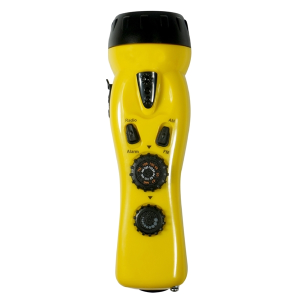 Emergency Flashlight, Radio and USB Charger... from ASI 30112 ACE Products