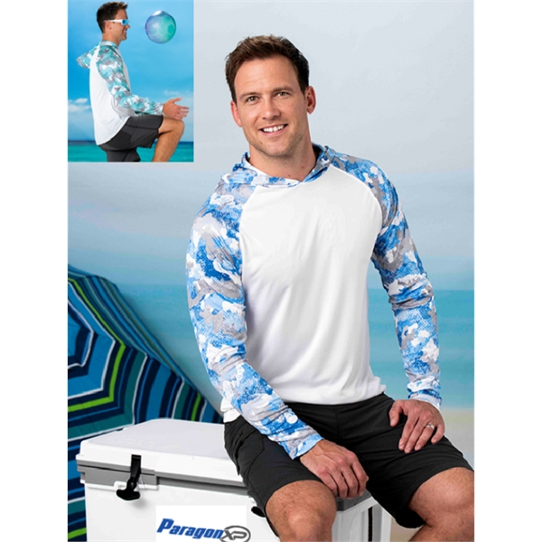 Tortuga hoodie made of 100% microfiber performance polyester with moisture and... from ASI 85988 Century Place Apparel