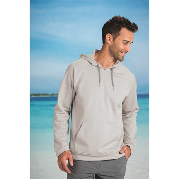 Vail hoodie made of 100% microfiber performance polyester.... from ASI 85988 Century Place Apparel