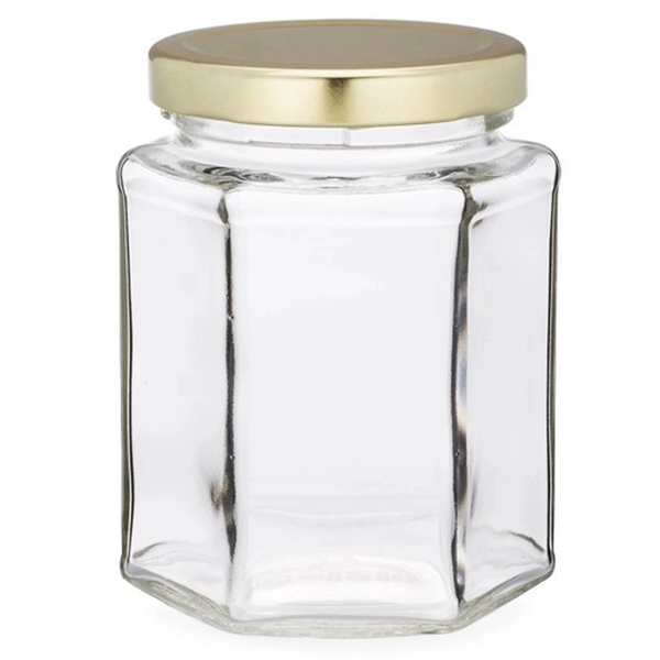 Glass Container with screw lid... from ASI 85620 H M Schmidt Co Inc / Traveling Billboard