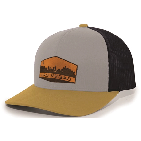 Pacific Headwear 104C Trucker Mesh Custom Baseball Cap... from ASI 72657 Active Life Promo / Active Life