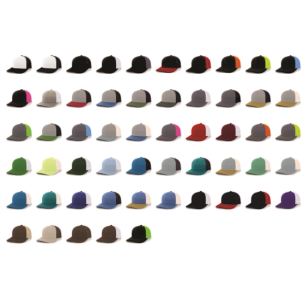 Pacific Headwear 104C Trucker Mesh Custom Baseball Cap... from ASI 72657 Active Life Promo / Active Life