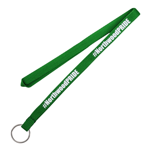 This lanyard's material and imprint colors can be PMS color-matched to... from ASI 62088 IDProductsource