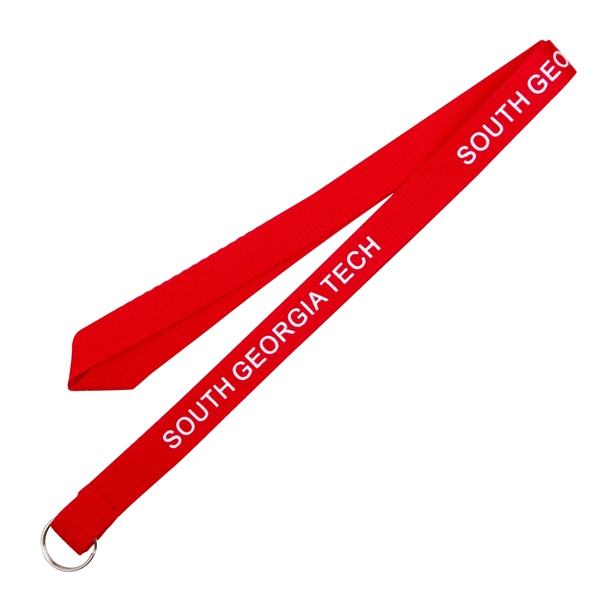 This lanyard's material and imprint colors can be PMS color-matched to... from ASI 62088 IDProductsource