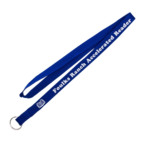 This lanyard's material and imprint colors can be PMS color-matched to... from ASI 62088 IDProductsource