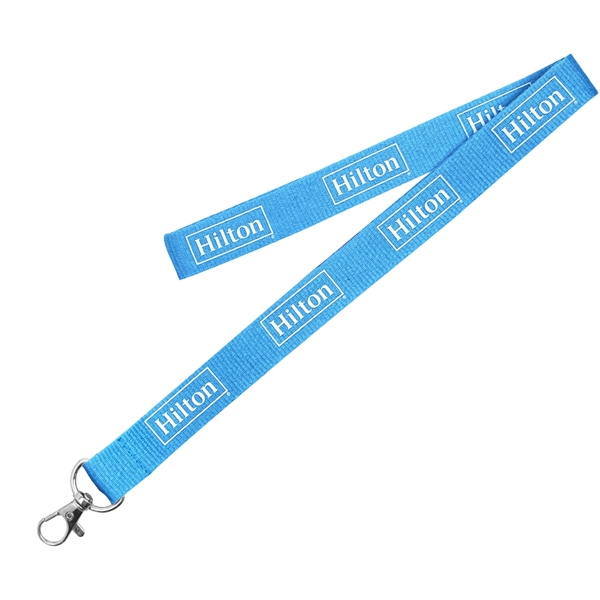 This lanyard's material and imprint colors can be PMS color-matched to... from ASI 62088 IDProductsource