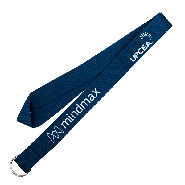 This lanyard's material and imprint colors can be PMS color-matched to... from ASI 62088 IDProductsource