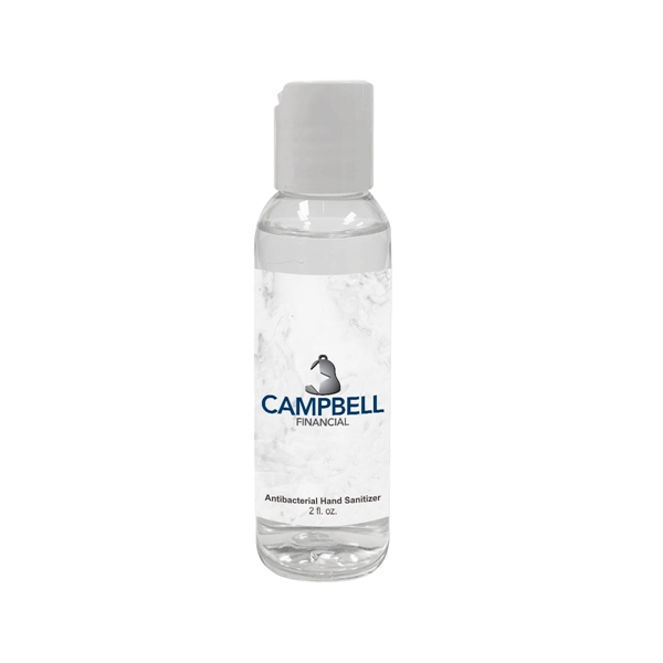 2 oz. hand sanitizer gel for a quick way to clean... from ASI 61125 Hit Promotional Products / Hit®