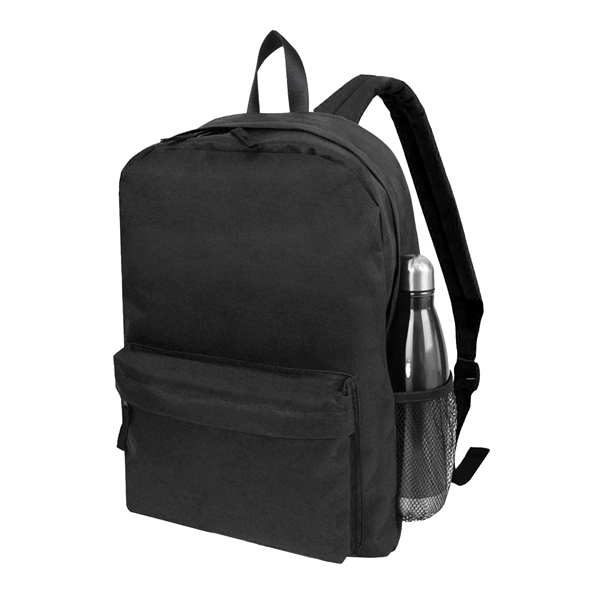600 Denier Backpack with double zipper pull on main compartment. Features... from ASI 30112 ACE Products