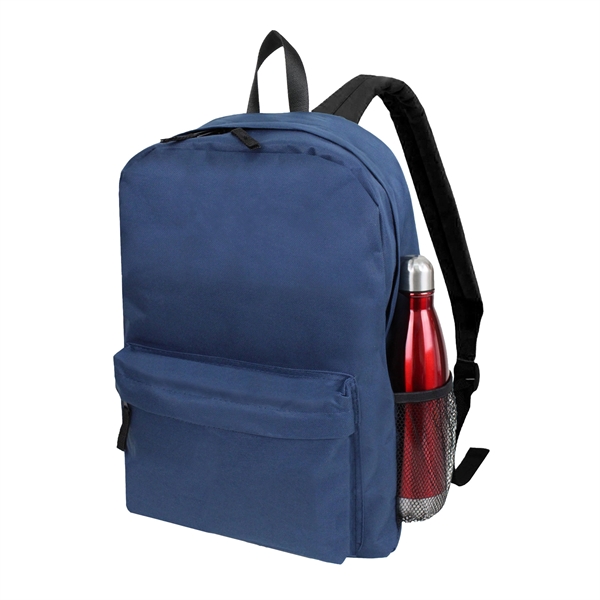 600 Denier Backpack with double zipper pull on main compartment. Features... from ASI 30112 ACE Products